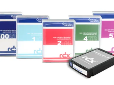 RDX Cartridges by Capacity