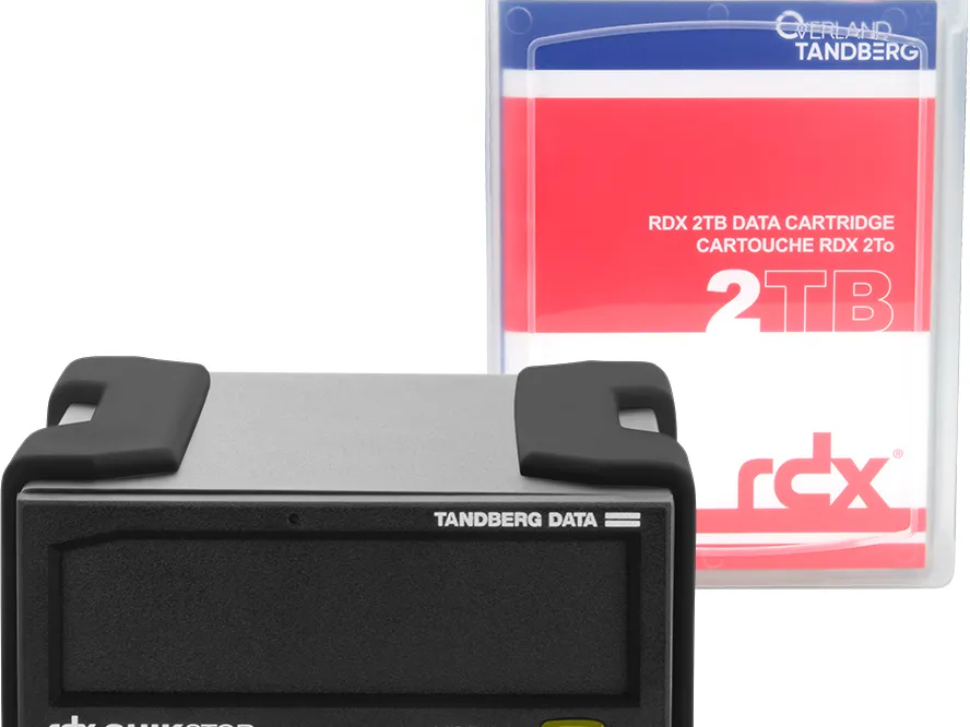 External and Internal RDX Drives