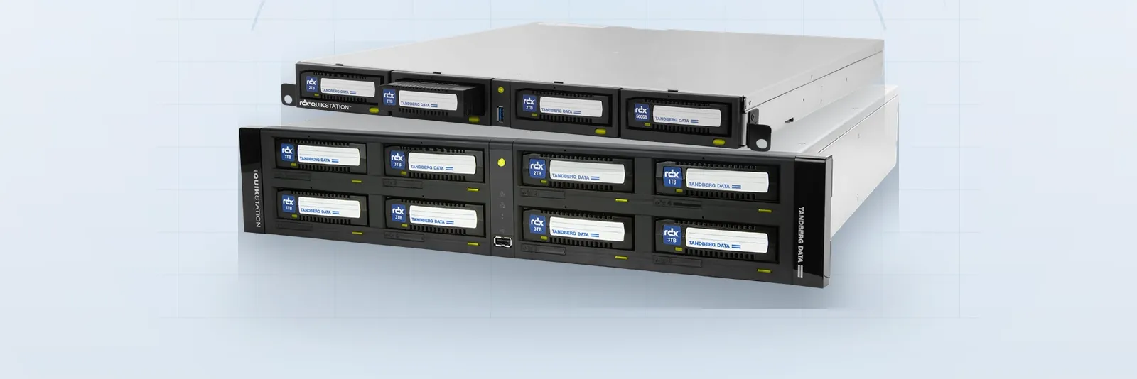 RDX QuikStation Systeme